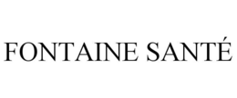 FONTAINE SANTÉ trademark