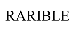 RARIBLE trademark