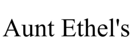 AUNT ETHEL'S trademark