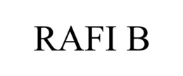 RAFI B trademark