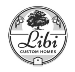 LIBI CUSTOM HOMES trademark