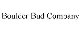 BOULDER BUD COMPANY trademark