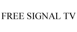 FREE SIGNAL TV trademark