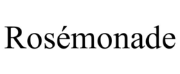 ROSÉMONADE trademark