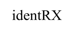 IDENTRX trademark
