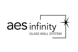 AES INFINITY GLASS WALL SYSTEM trademark