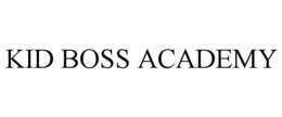 KID BOSS ACADEMY trademark