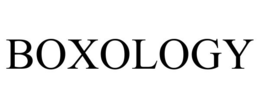 BOXOLOGY trademark