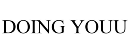 DOING YOUU trademark