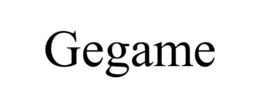 GEGAME trademark