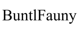 BUNTLFAUNY trademark