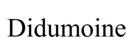 DIDUMOINE trademark