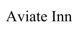 AVIATE INN trademark