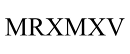 MRXMXV trademark