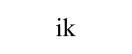 IK trademark