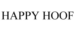 HAPPY HOOF trademark