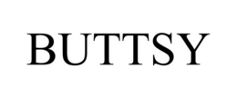 BUTTSY trademark