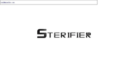 STERIFIER trademark
