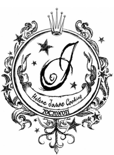 J HÉLÈNE JAUNE COOKIES MCMXVII trademark