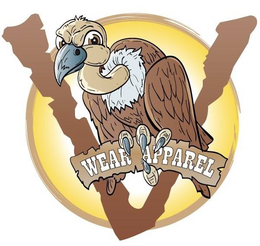 V WEAR APPAREL trademark