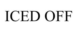 ICED OFF trademark