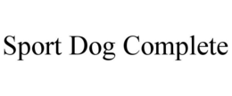 SPORT DOG COMPLETE trademark