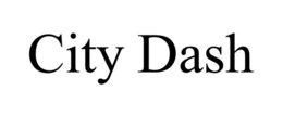 CITY DASH trademark