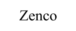 ZENCO trademark