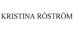 KRISTINA RÖSTRÖM trademark