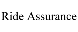 RIDE ASSURANCE trademark