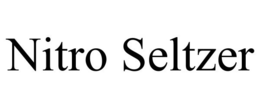 NITRO SELTZER trademark