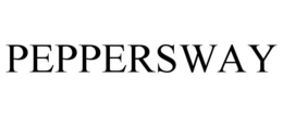 PEPPERSWAY trademark