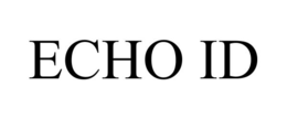 ECHO ID trademark