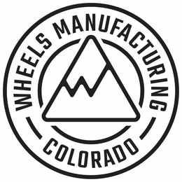 W WHEELS MANUFACTURING COLORADO trademark