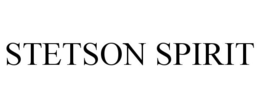STETSON SPIRIT trademark