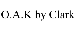 O.A.K BY CLARK trademark