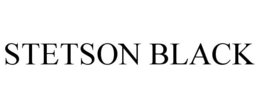 STETSON BLACK trademark