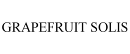 GRAPEFRUIT SOLIS trademark
