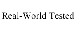 REAL-WORLD TESTED trademark