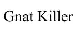 GNAT KILLER trademark