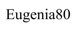 EUGENIA80 trademark