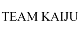 TEAM KAIJU trademark