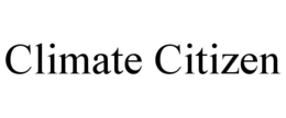 CLIMATE CITIZEN trademark