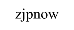 ZJPNOW trademark