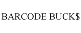BARCODE BUCK$ trademark