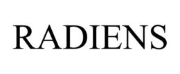 RADIENS trademark