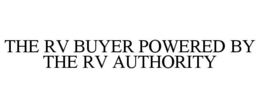 THE RV BUYER POWERED BY THE RV AUTHORITY trademark