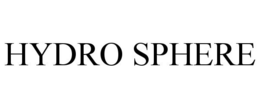 HYDRO SPHERE trademark