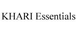 KHARI ESSENTIALS trademark
