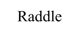 RADDLE trademark